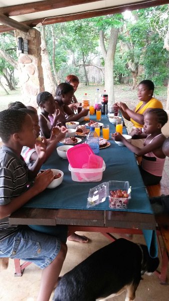 Kids treated to day at Boshdraai